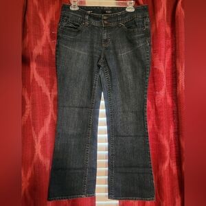 a.n.a Black Straight Leg Jeans Versatile Everyday Wear